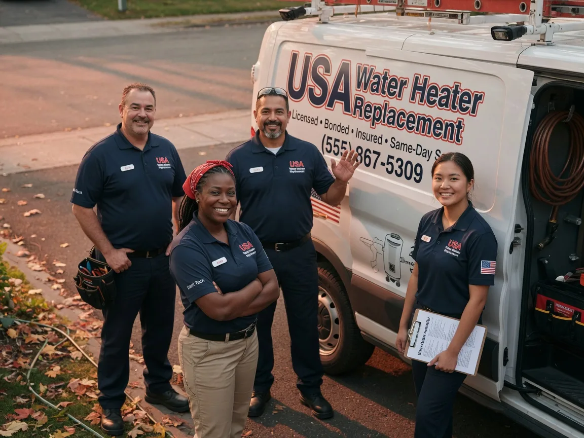 Water Heater Replacement company in Cloverdale, OH