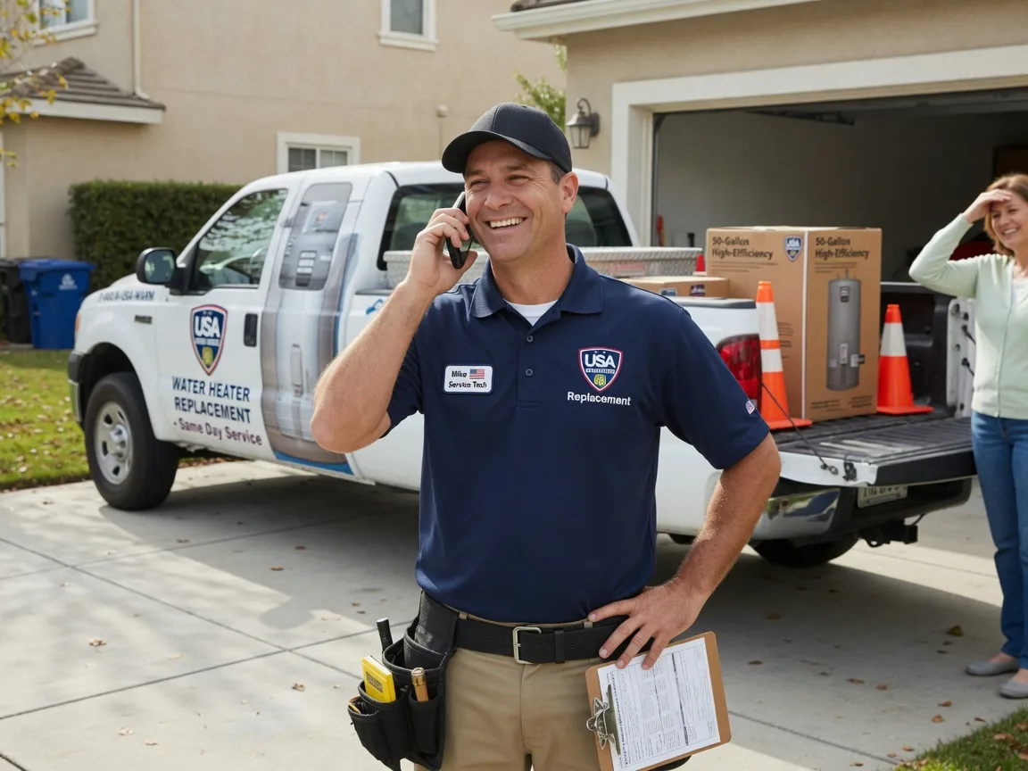 Water Heater Replacement Cloverdale, OH FAQs